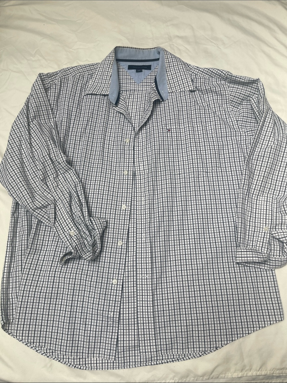 Tommy Hilfiger Men's Button-Down Shirt